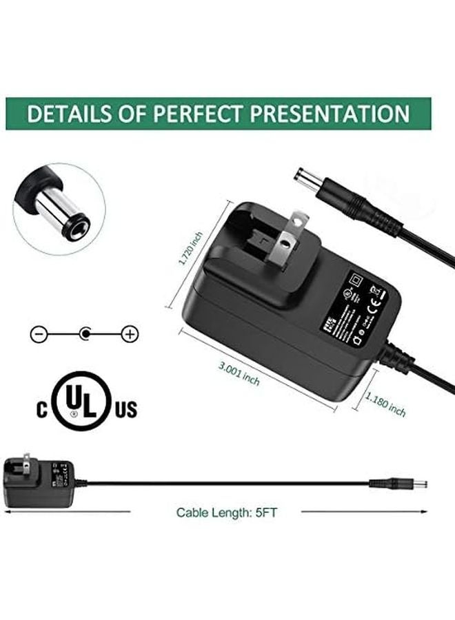 Black Decker 9.6V AC DC Adapter Power Supply Cord for Cordless Drill Driver - Image 3