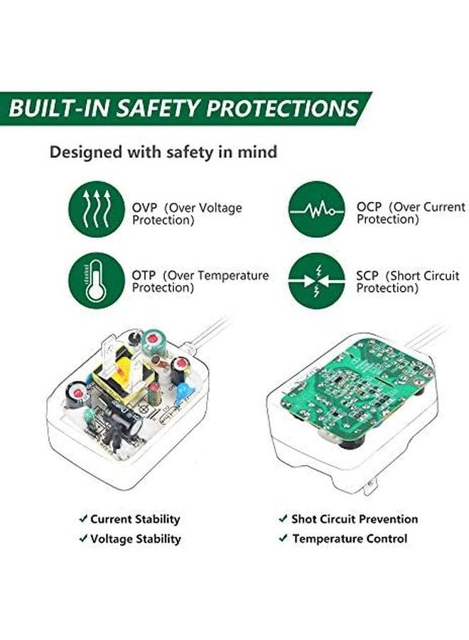 Black Decker 9.6V AC DC Adapter Power Supply Cord for Cordless Drill Driver - Image 4