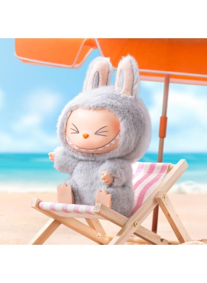 LABUBU - The Monsters Labubu Have a Seat Vinyl Plush Blind Box The Monsters Blind Box Figures Random Design Action Figures Collectible Toys Home Decorations Holiday Birthday Gifts Single Box - Image 1