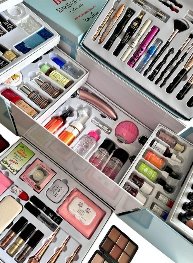 Xtream Beauty Extreme beauty bridal box of 96 pieces for a complete look - Image 3