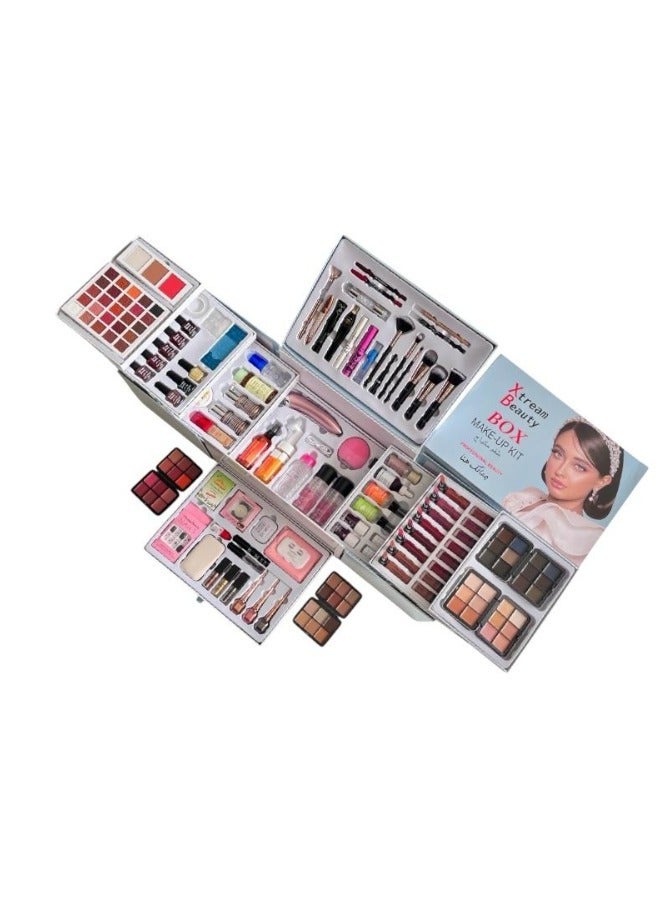 Xtream Beauty Extreme beauty bridal box of 96 pieces for a complete look - Image 1