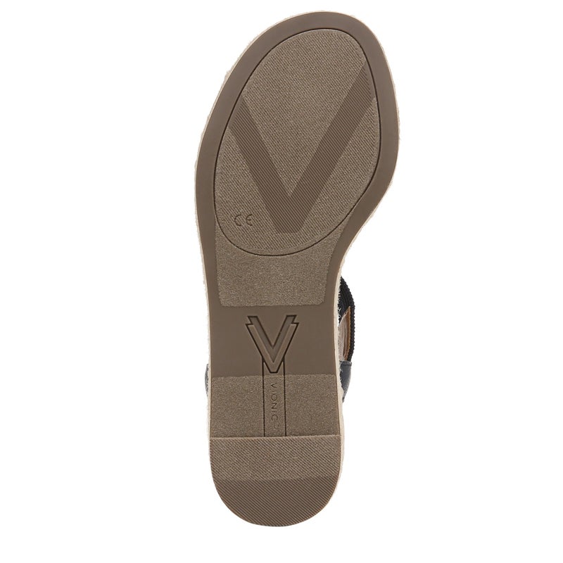 VIONIC Women's Sandal Calera Ankle Straps Navy Leather 12 Wide - Image 3
