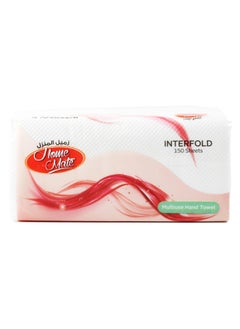 Home Mate Hand Towel Interfold 1Ply 150 Sheets  - Image 1