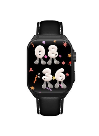 Unisex Leather & Silicone Smart Watch KCRV10-XSBBB - 36 mm - pzsku/ZB5B4FD51EFA9FD1752B0Z/45/1743529325/f6284cc3-0682-4ac5-8136-7cf373f58330