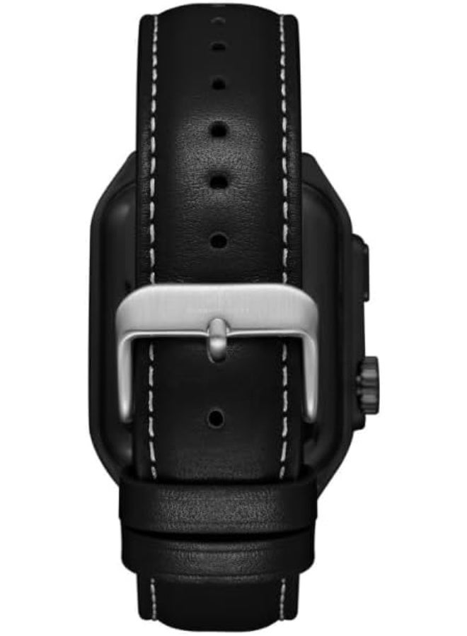 KENNETH SCOTT Kenneth Scott Unisex Multi Color Dial Smart Watch with Interchangeable Strap - KCRV10-XSBBB - Image 3