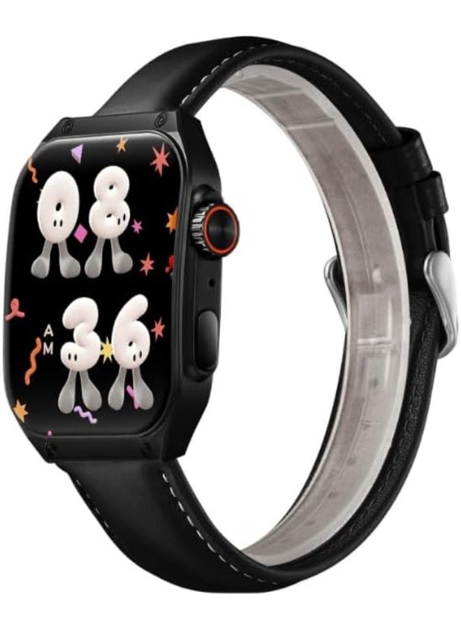 KENNETH SCOTT Kenneth Scott Unisex Multi Color Dial Smart Watch with Interchangeable Strap - KCRV10-XSBBB - Image 2
