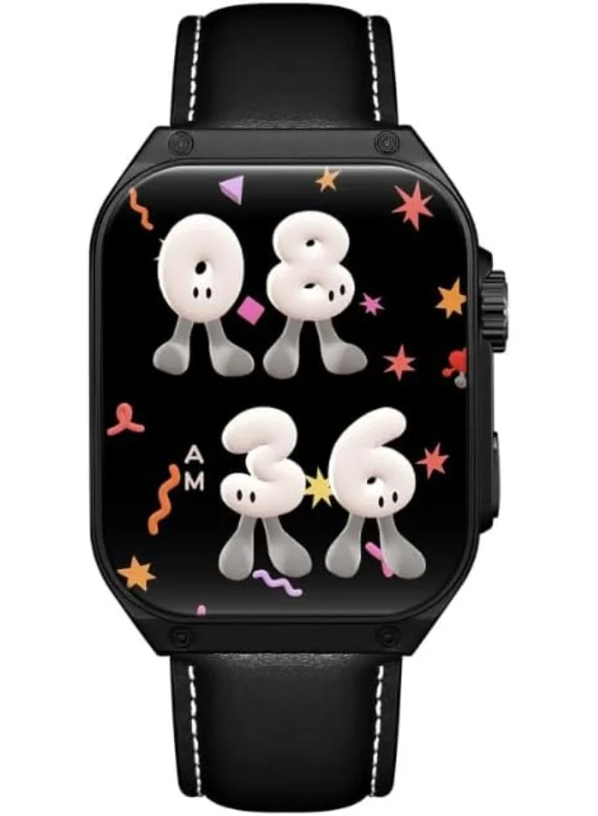 كينيث سكوت Kenneth Scott Unisex Multi Color Dial Smart Watch with Interchangeable Strap - KCRV10-XSBBB
