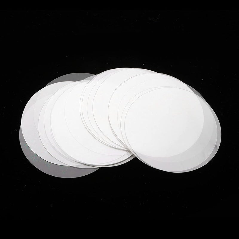 klarako 50Sets/100Sets Blank Button Badge Parts for Craft Souvenirs Art Jewelry Making Supplies Blank Button for Badge Maker Machine  25mm 100sets - Image 5