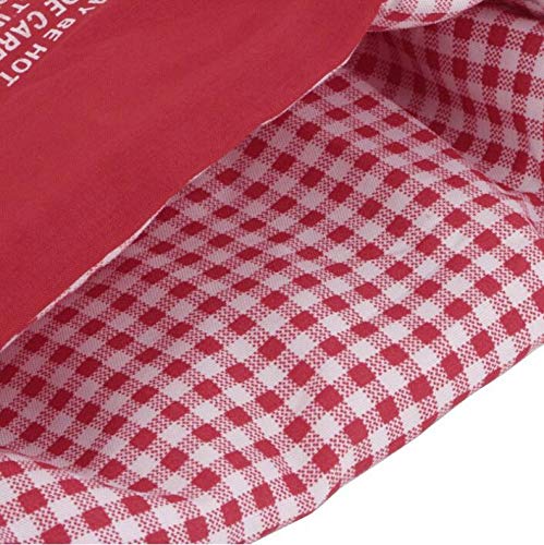 vipolish 4Pcs Microwave Potato Bag Reusable Microwave Cooker Bag Baked Potato Pouch Perfect Potatoes in Just 4 Minutes - Image 3