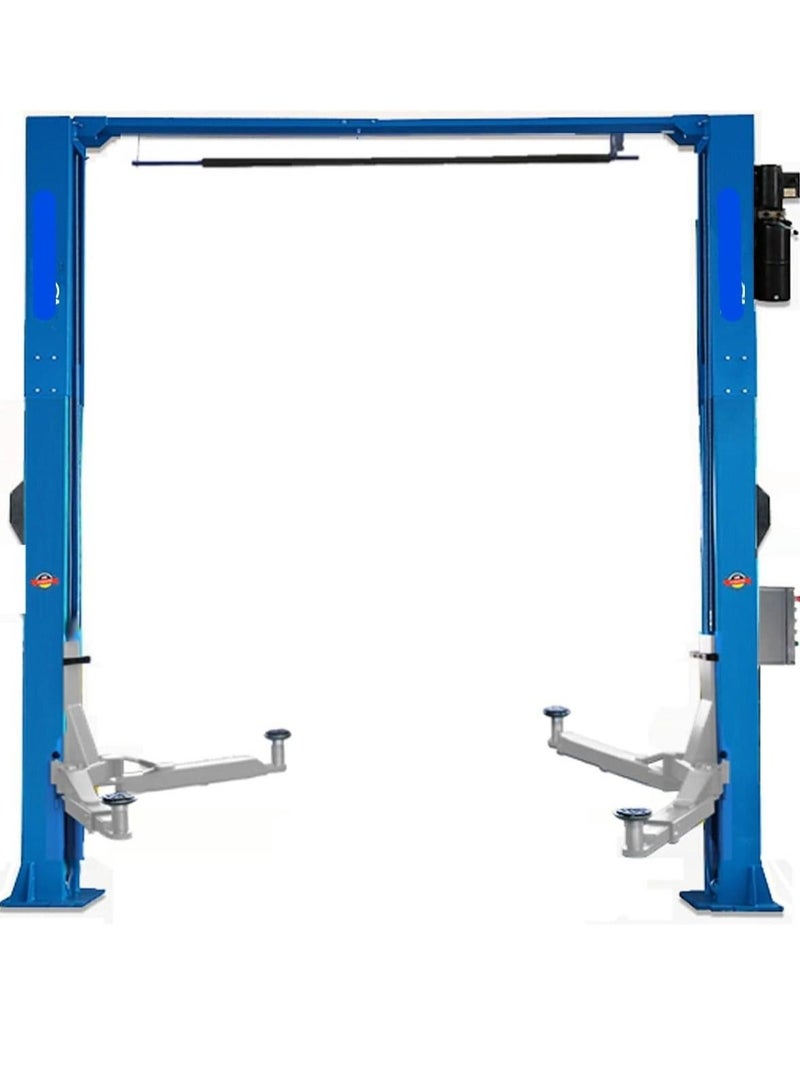 ABBASALI Lock Release 5 Ton 5 Ton Lift Clear Floor ground lift is designed to raise cars and trucks for easy access to wheel assemblies 