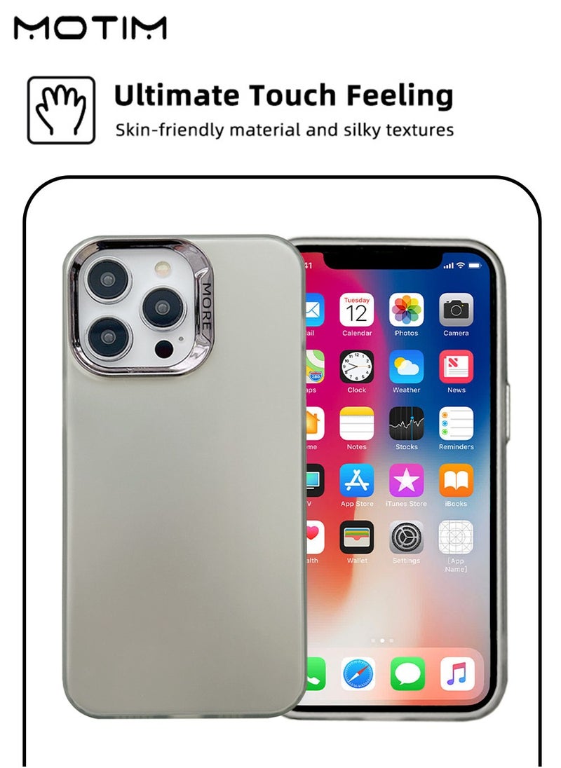 Motim - iPhone 16 Pro/16 Pro Max Electroplated Case, Camera Lens Protector & Full Body Protection,MLT-Grade Shockproof, TPU Airbag Bumper, Anti-Scratch, Slim iPhone 16 Pro/16 Pro Max Cover - Image 1