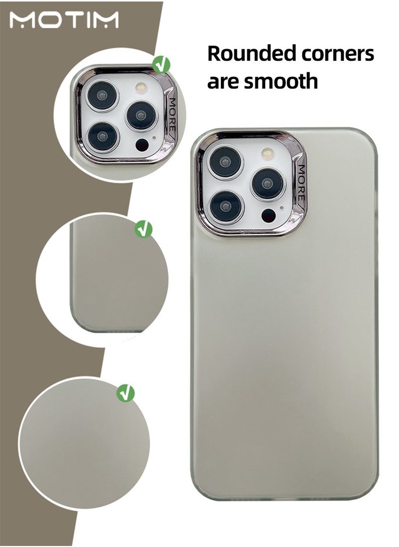 Motim - iPhone 16 Pro/16 Pro Max Electroplated Case, Camera Lens Protector & Full Body Protection,MLT-Grade Shockproof, TPU Airbag Bumper, Anti-Scratch, Slim iPhone 16 Pro/16 Pro Max Cover - Image 1