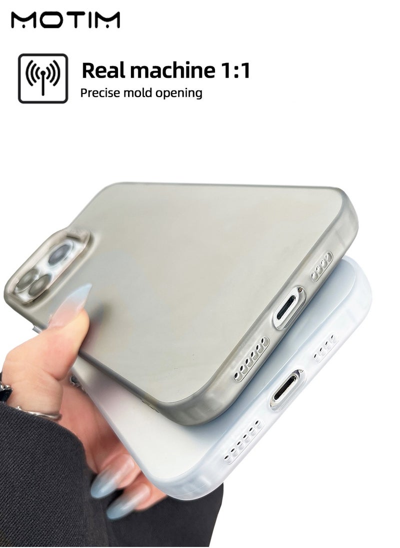 Motim - iPhone 16 Pro/16 Pro Max Electroplated Case, Camera Lens Protector & Full Body Protection,MLT-Grade Shockproof, TPU Airbag Bumper, Anti-Scratch, Slim iPhone 16 Pro/16 Pro Max Cover - Image 1