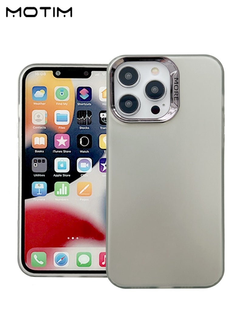 Motim - iPhone 16 Pro/16 Pro Max Electroplated Case, Camera Lens Protector & Full Body Protection,MLT-Grade Shockproof, TPU Airbag Bumper, Anti-Scratch, Slim iPhone 16 Pro/16 Pro Max Cover - Image 1