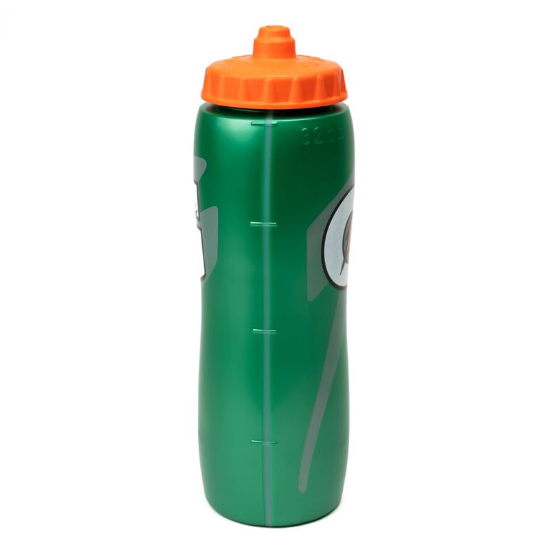 Gatorade 32 Oz Squeeze Water Sports Bottle - Pack of 2 - New Easy Grip Design - Image 3