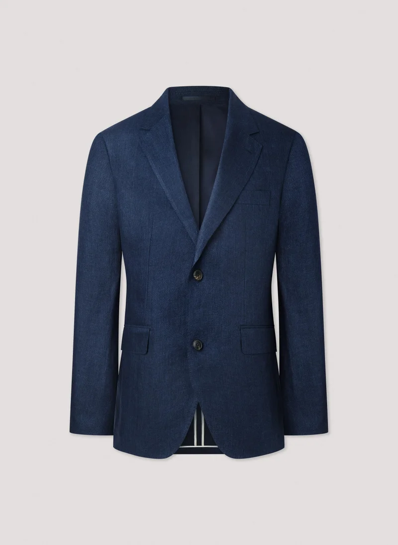 LINEN DELAVE HOPSACK