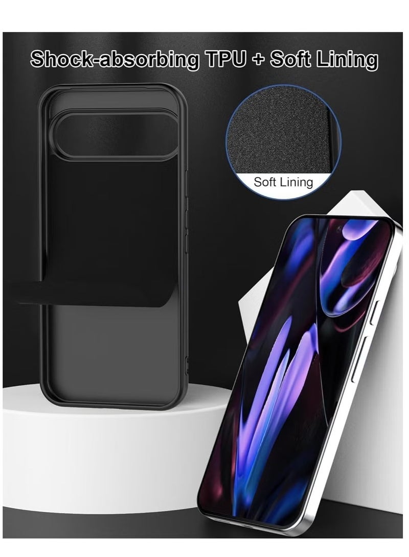 ELTRAZONE Google Pixel 9 Pro XL Case Cover - Liquid Silicone, Anti-Scratch, Shockproof Protective Case, Anti-Fingerprint, Anti-Drop Slim Fit Cover for Pixel 9 Pro XL - Image 3