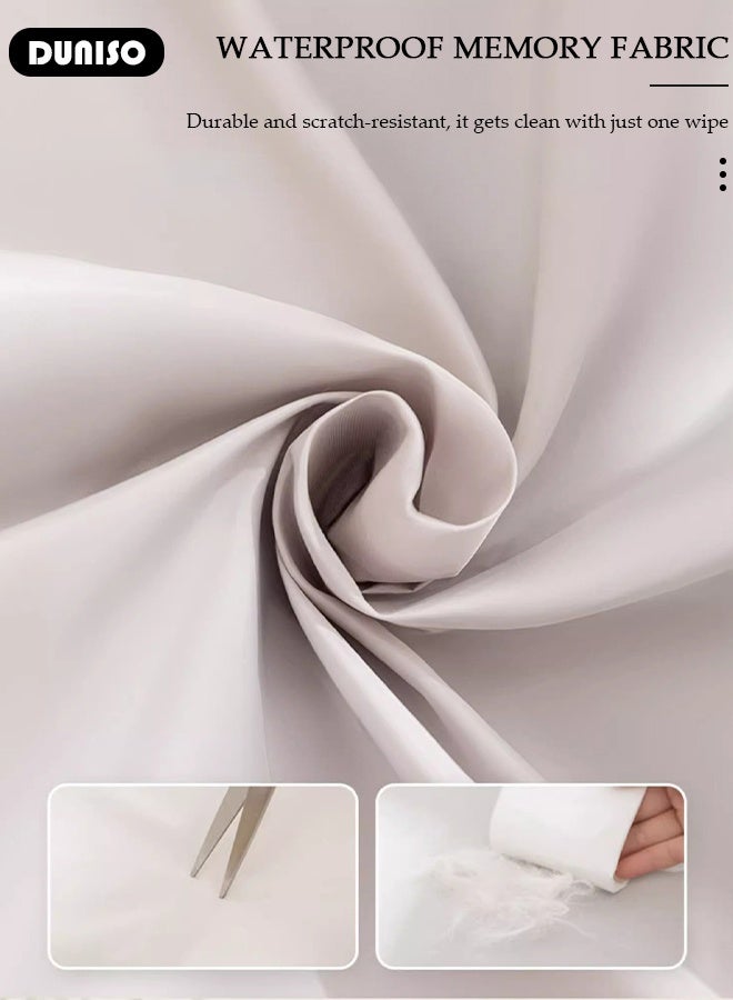 DUNISO Dog Crate Mats,Soft Kennel Pads Washable with Anti-Slip Bottom,Dog Kennel Pads for Sleeping,Pets Mattress Cat Dog Beds - Image 4