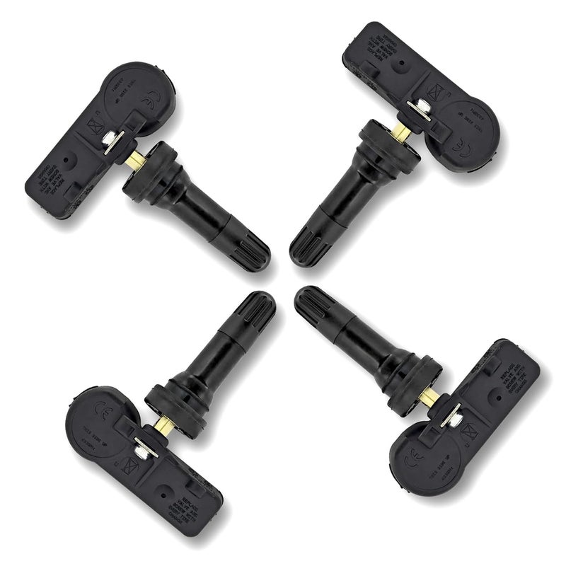 POHILA TPMS Sensor Set of 4 Pack Tire Pressure Monitoring System Sensor 433MHz - Image 1