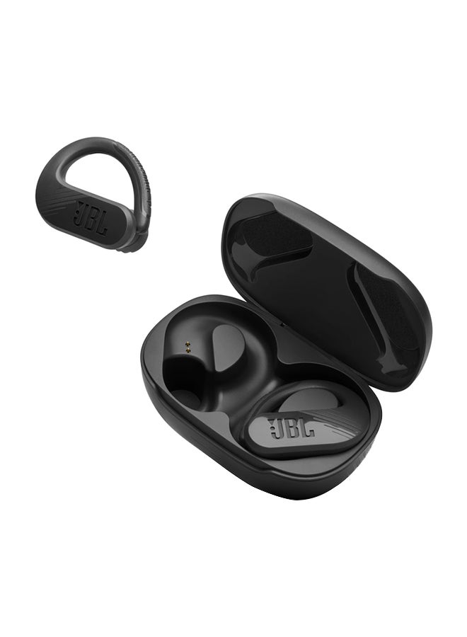 JBL Endurance Peak 3 Dust And Water Proof True Wireless Active Earbuds Black - Image 1