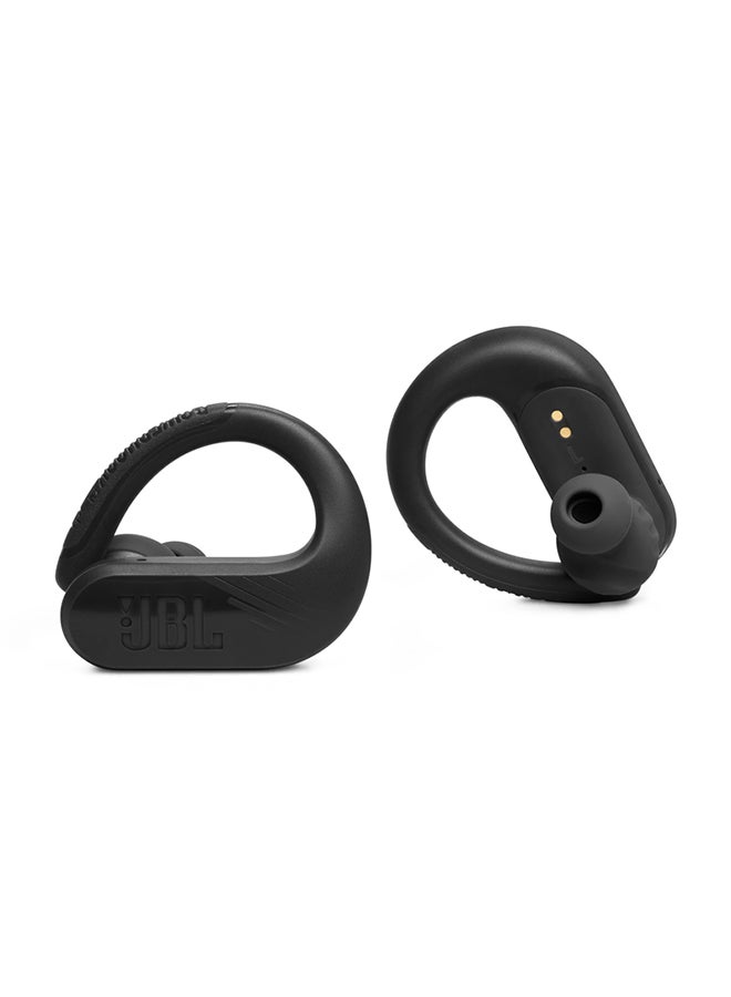 JBL Endurance Peak 3 Dust And Water Proof True Wireless Active Earbuds Black - Image 4