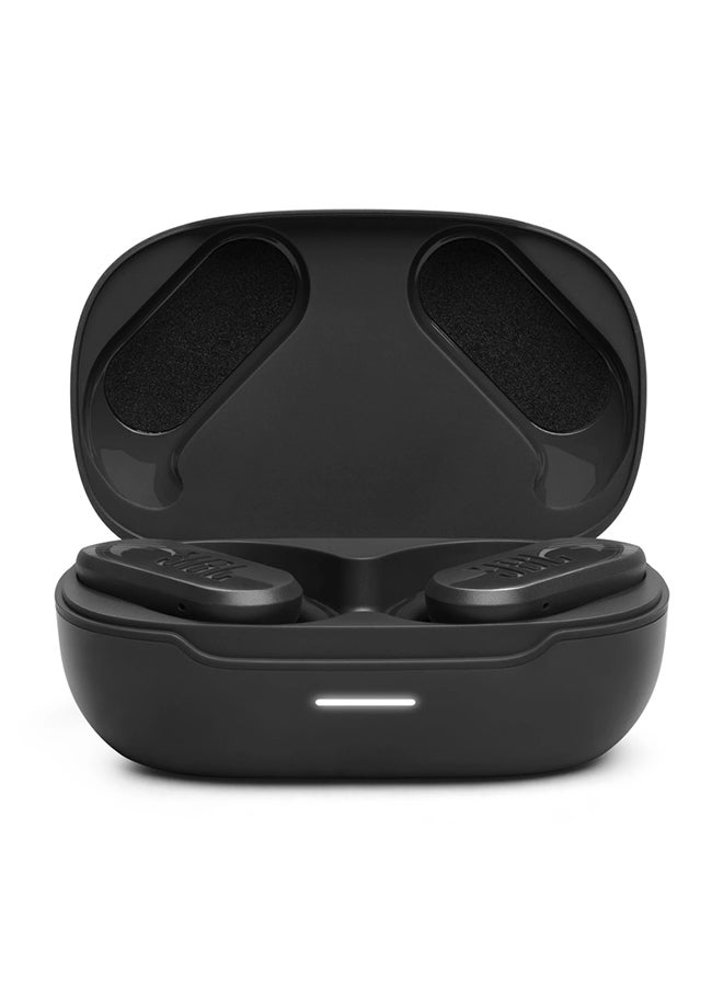 JBL Endurance Peak 3 Dust And Water Proof True Wireless Active Earbuds Black - Image 2