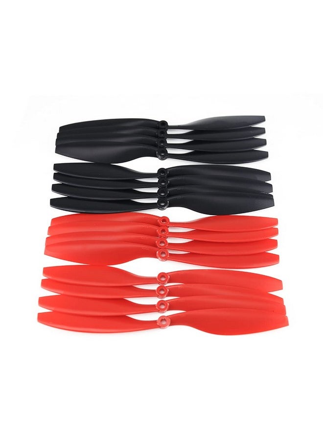 SoloGood 1045 (10X4.5) Propellers. 16 Pieces(8Cw, 8Ccw) Red & Black 10 Inch Fpv Props For F450 F550 S550 S500 Fpv Quadcopter Multirotor  - Image 2