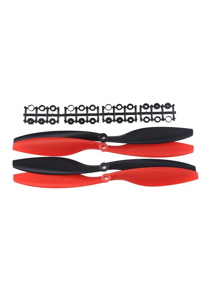 SoloGood 1045 (10X4.5) Propellers. 16 Pieces(8Cw, 8Ccw) Red & Black 10 Inch Fpv Props For F450 F550 S550 S500 Fpv Quadcopter Multirotor  - Image 3