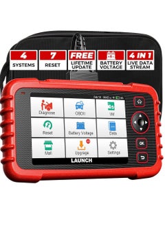 Launch LAUNCH CRP123X V2.0 OBD2 Scanner 2024 Version, ABS SRS Engine Transmission Car DiagnosticTool, 7 Service Functions, Battery Test, Lifetime Free Update  - Image 1