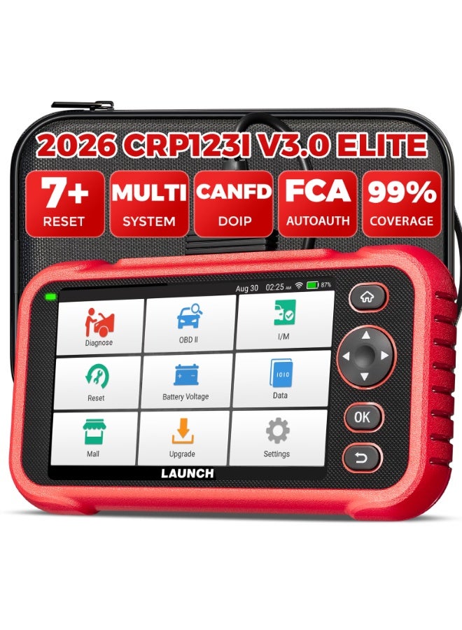 LAUNCH OBD2 Scanner CRP123I V3.0, 2026 Lifetime Free WiFi Update Scan Tool - Image 1