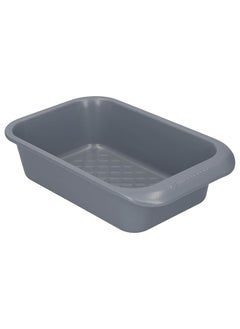 MASTERCLASS MasterClass Smart Ceramic Loaf Tin with Robust Non Stick Coating, Carbon Steel, Stackable 2lb Bread Pan (23 x 15cm)  - Image 1