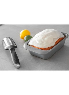 MASTERCLASS MasterClass Smart Ceramic Loaf Tin with Robust Non Stick Coating, Carbon Steel, Stackable 2lb Bread Pan (23 x 15cm)  - Image 5