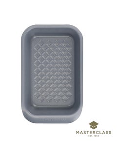 MASTERCLASS MasterClass Smart Ceramic Loaf Tin with Robust Non Stick Coating, Carbon Steel, Stackable 2lb Bread Pan (23 x 15cm)  - Image 3