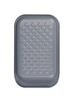 MASTERCLASS MasterClass Smart Ceramic Loaf Tin with Robust Non Stick Coating, Carbon Steel, Stackable 2lb Bread Pan (23 x 15cm)  - Image 4