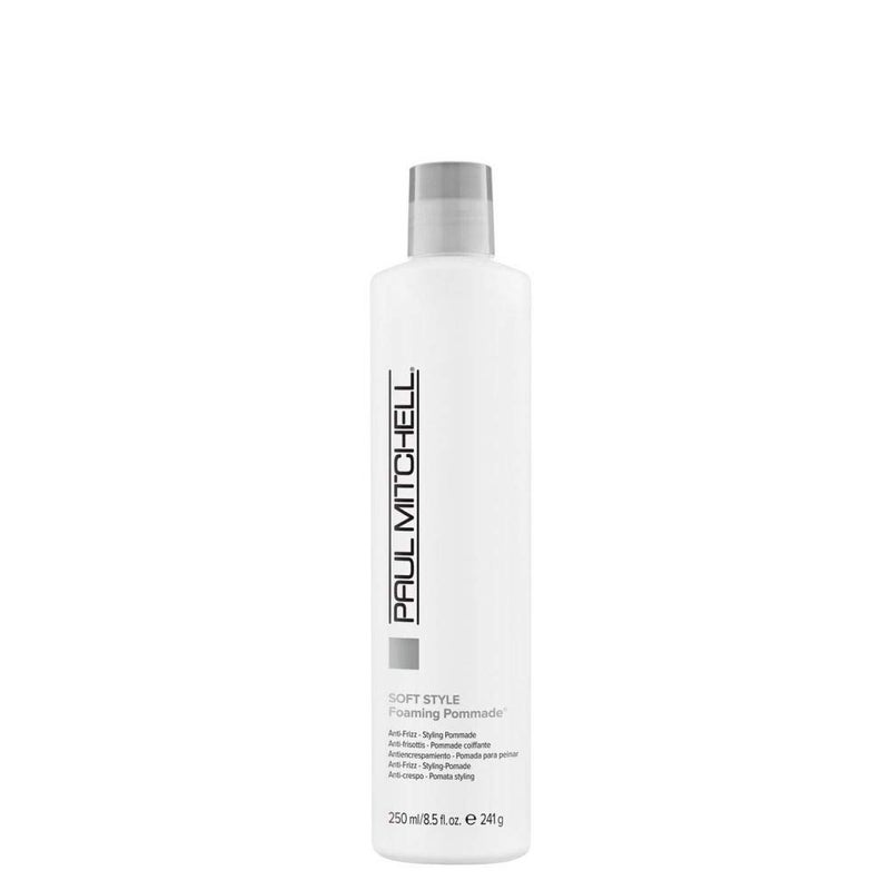 Paul Mitchell Foaming Pomade, Defines Texture + Boosts Shine, For Curly Hair, Wavy + Coily Hair, 8.5 fl oz - Image 1