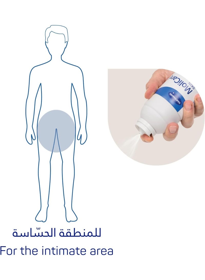 Hartmann MoliCare Skin Cleansing Foam without water. Easy, fast and gentle cleansing, 400ml - Image 4