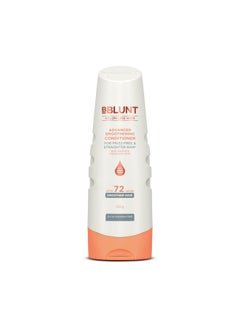 BBLUNT Advanced Smoothening Conditioner With Keratin & Hyaluronic Acid - 250 G | Makes Hair Frizz-Free & Straighter | Deeply Nourishes | Adds Spectacular Shine | For Men & Women  - Image 1