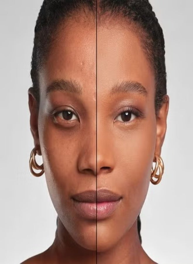 MAKE UP FOR EVER HD Skin Matte Velvet Blurring Foundation & Setting Powder 11g – Shade 3R44 Cool Amber - Dark Beige with Pink Undertones - Image 2