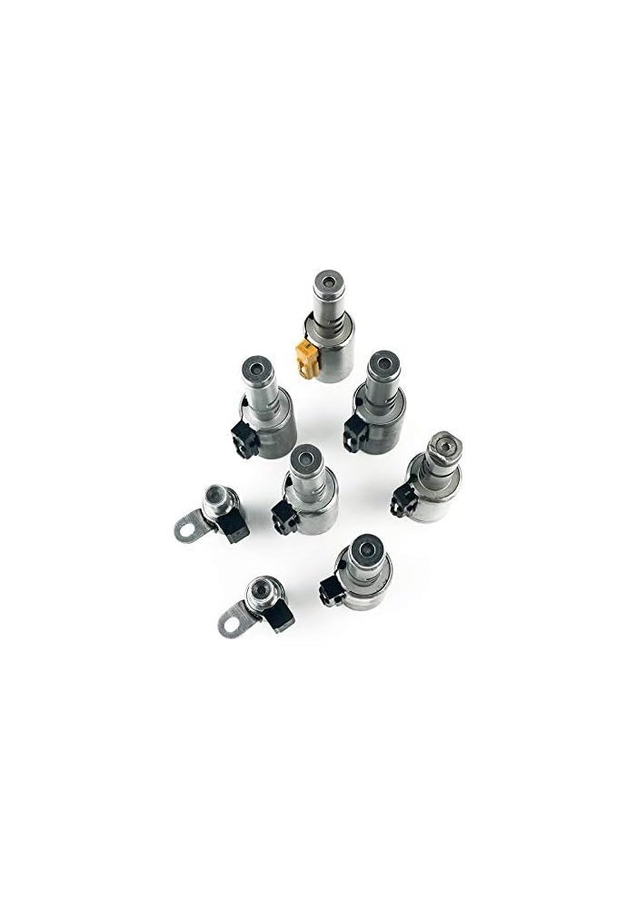 Trolling MAN OEM 09G TF-60SN TF60SN 6-speed Remanufactured Transmission Solenoid Kit Set 8 pcs Compatible With VW Mini 2003-On - Image 2