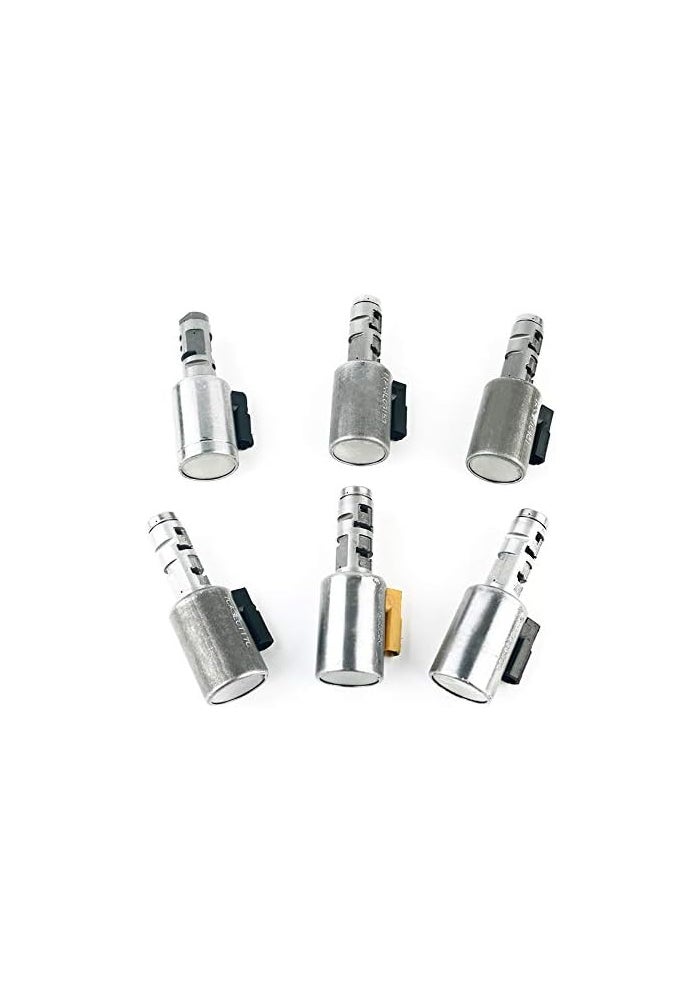 Trolling MAN OEM 09G TF-60SN TF60SN 6-speed Remanufactured Transmission Solenoid Kit Set 8 pcs Compatible With VW Mini 2003-On - Image 3