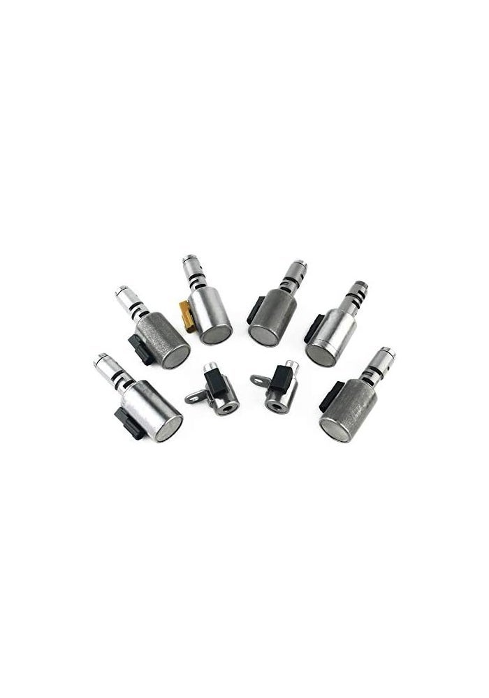 Trolling MAN OEM 09G TF-60SN TF60SN 6-speed Remanufactured Transmission Solenoid Kit Set 8 pcs Compatible With VW Mini 2003-On - Image 1