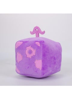Y&D Roblox Blox Fruit Plush Toy Purple Gear Box 15 Cm Gift For Fans Girls And Boys  - Image 2