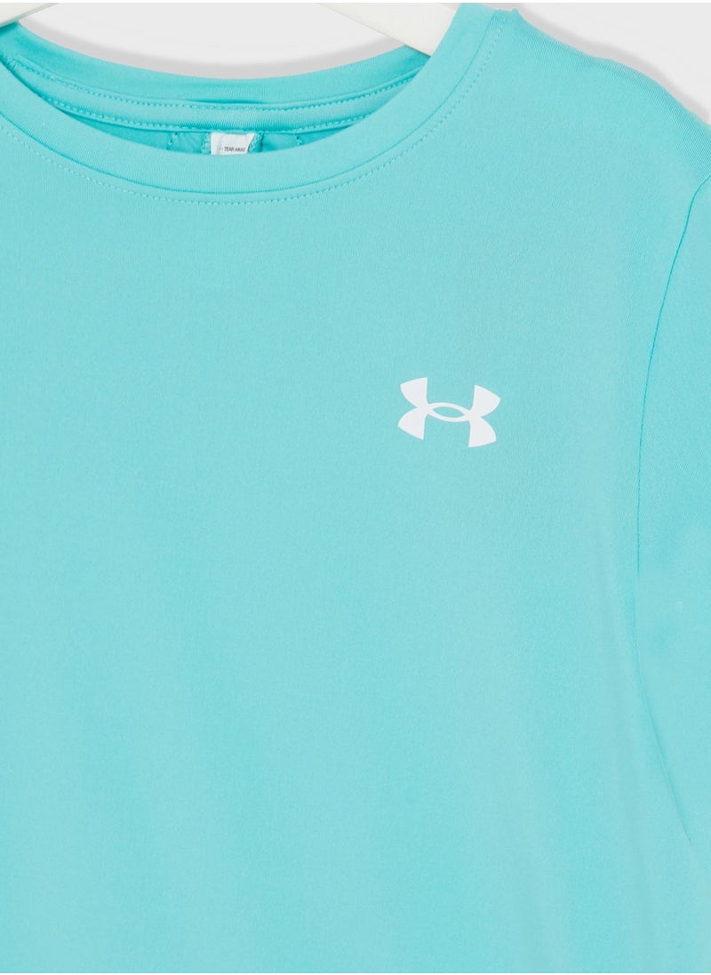 UNDER ARMOUR - Girls' Knockout T-Shirt - Image 1