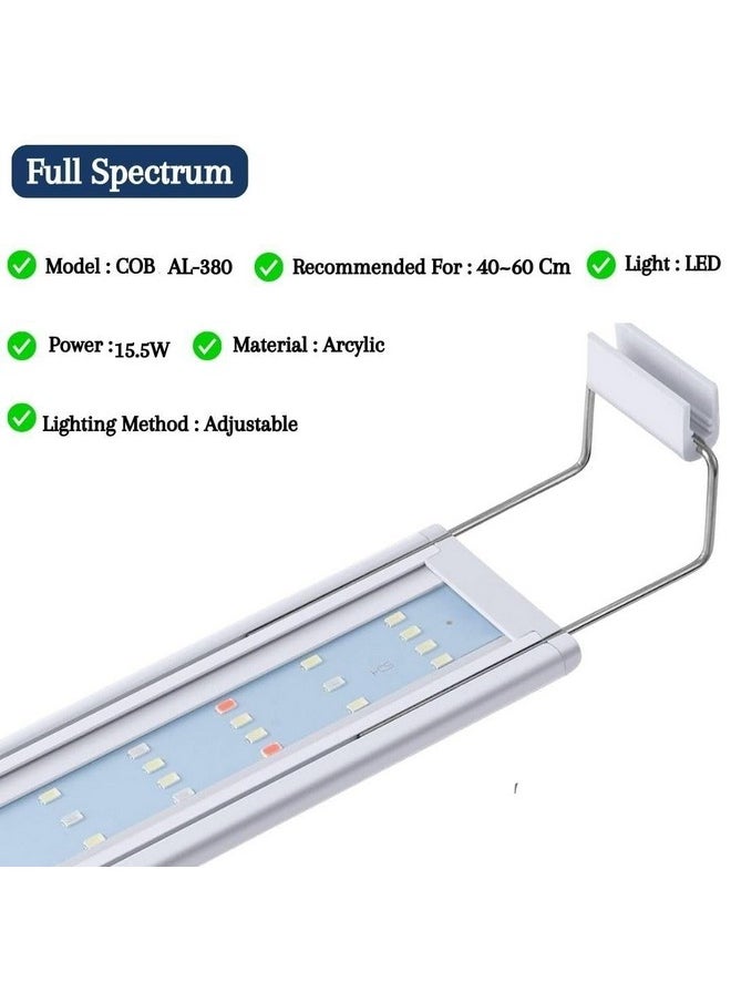 VAYINATO - Sobo Cob Series (Al-380 | 15.5W | Suitable For 40~50Cm Fish Tank) Slim Bright Planted Aquarium Led Light - Image 1