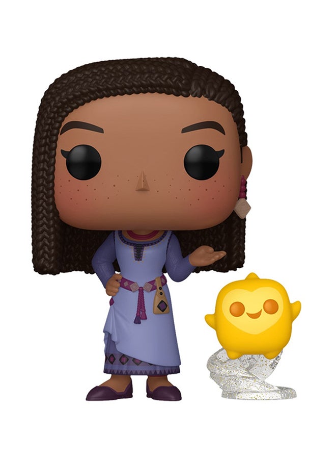 Funko Pop! Disney: Wish Asha With Star Vinyl Figure - Image 1