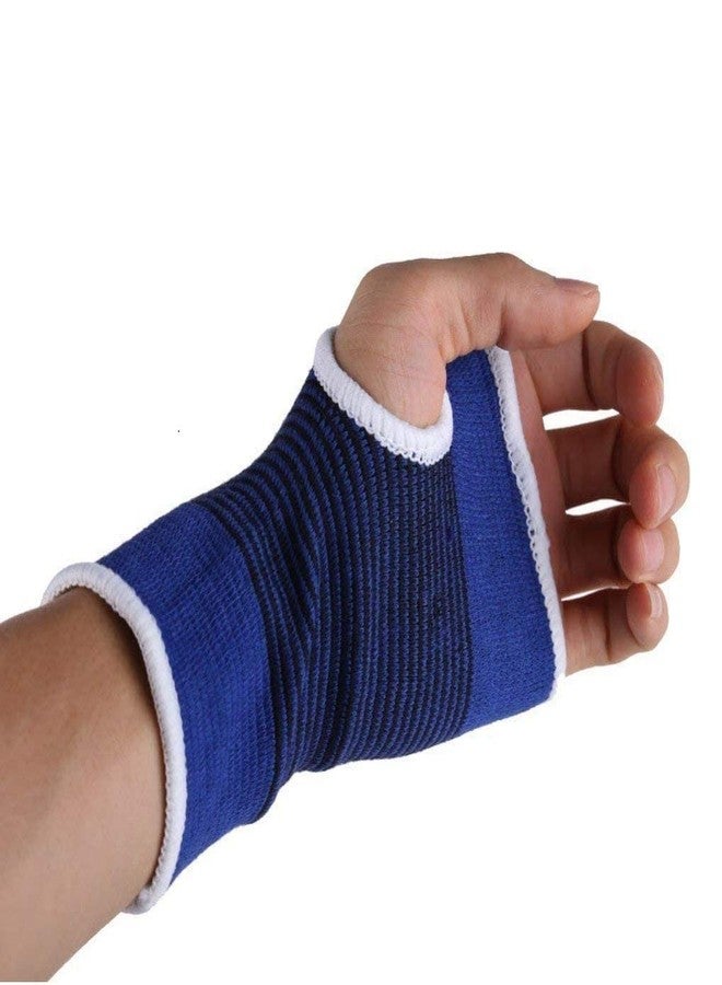 VENOM Palm Support for Gym (1 Pair) - Palm Support for Men Women Workout | Palm Compression Sleeves for Tendonitis Pain Relief, Tennis, Volleyball, Cricket - Palm Pain - Image 1