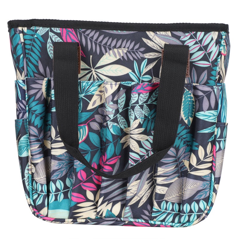 Knitting Organizer Large Capacity Water Resistant Portable Craft Bag - Sturdy Multi-Storage Design Yarn Tote Bag for Knitting Lovers, Crochet Beginners and Travel Use - Image 5