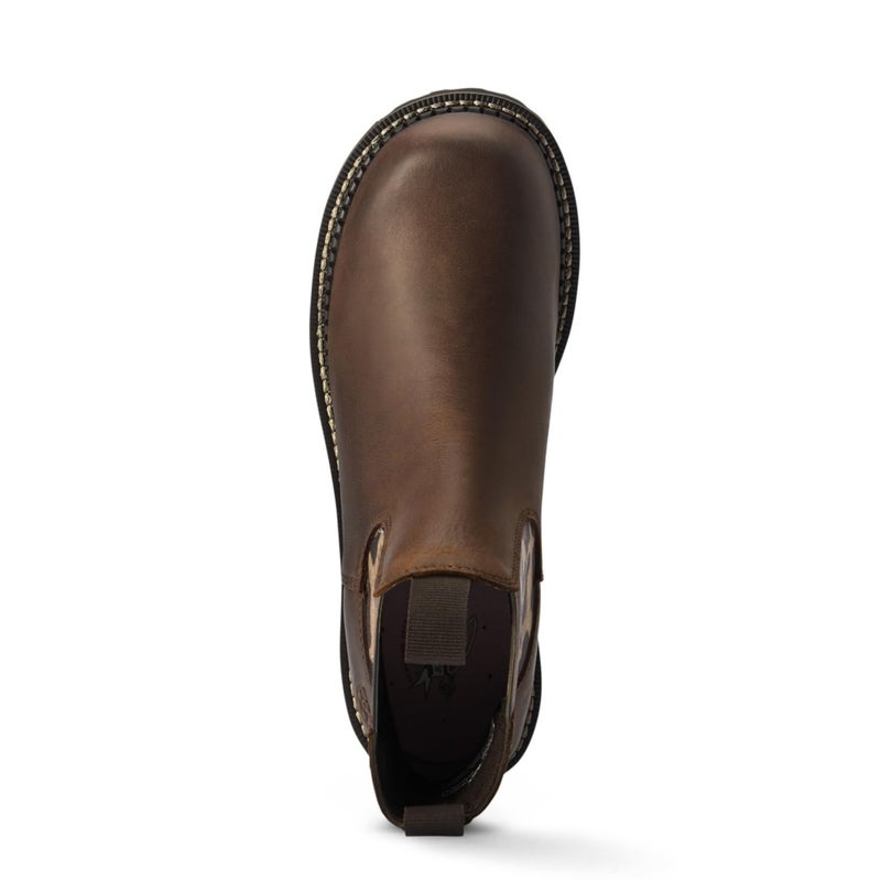 Ariat Womenâ€™s Fatbaby Twin Gore Western Boot - Image 5