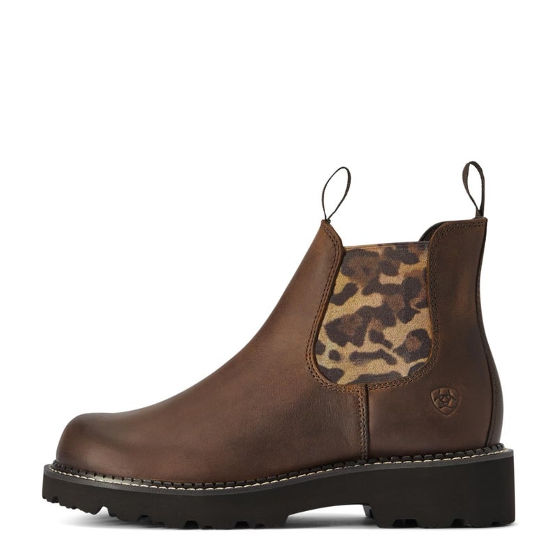 Ariat Womenâ€™s Fatbaby Twin Gore Western Boot - Image 4