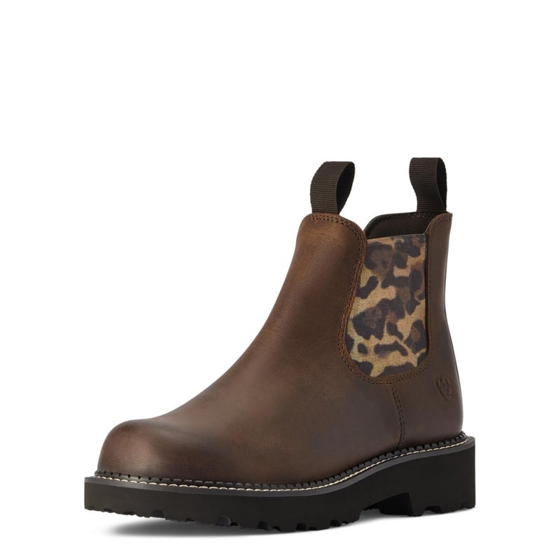Ariat Womenâ€™s Fatbaby Twin Gore Western Boot - Image 1